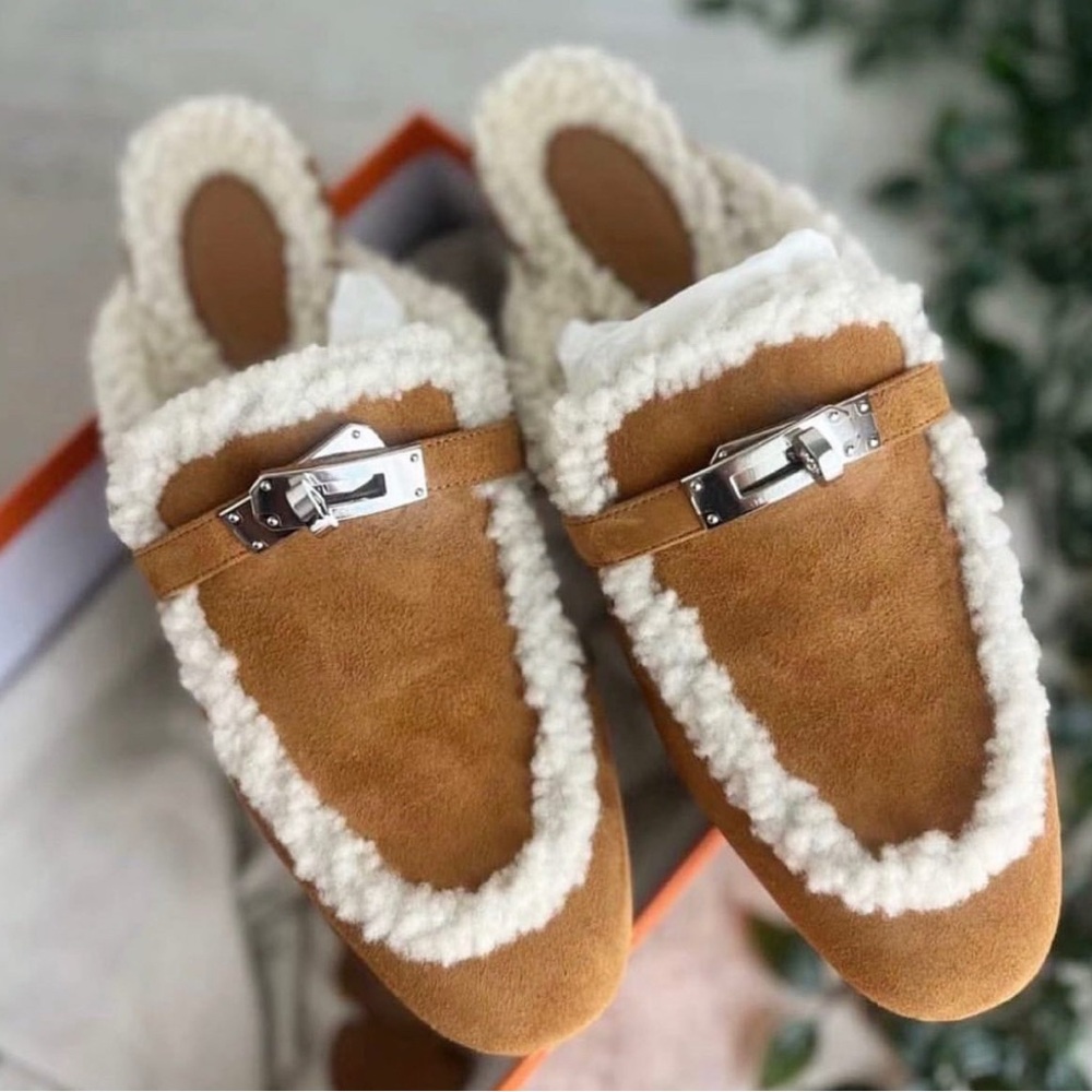 NIB Hermes mules femme oz 40